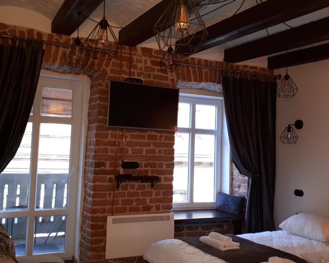 Loft Апартаменти З Балконом В Центрі Львова Exterior photo